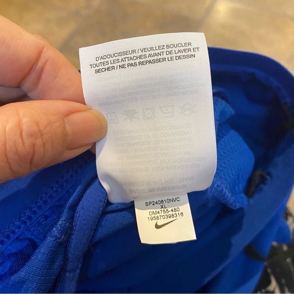 NWT~NIKE Men Blue Stride Running Lined Athletic Shorts Size XL - Picture 10 of 11